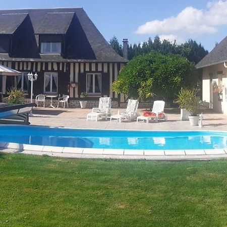 Bed and Breakfast Pressoir Les Campenottes Beuzeville Esterno foto