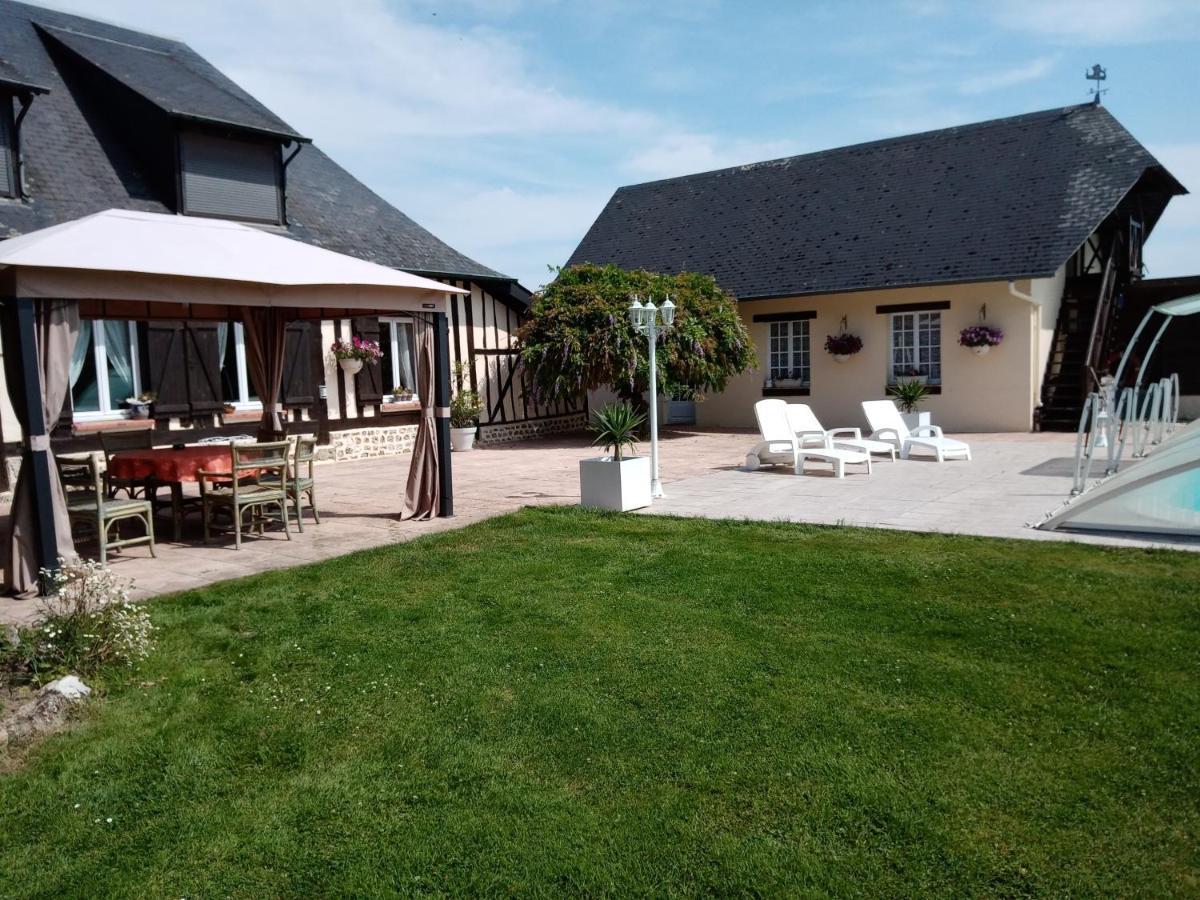 Bed and Breakfast Pressoir Les Campenottes Beuzeville Esterno foto