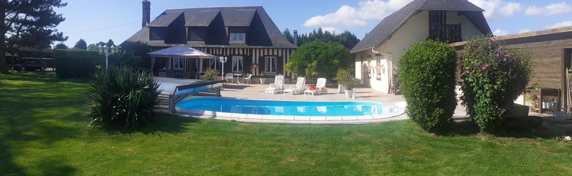 Bed and Breakfast Pressoir Les Campenottes Beuzeville Esterno foto